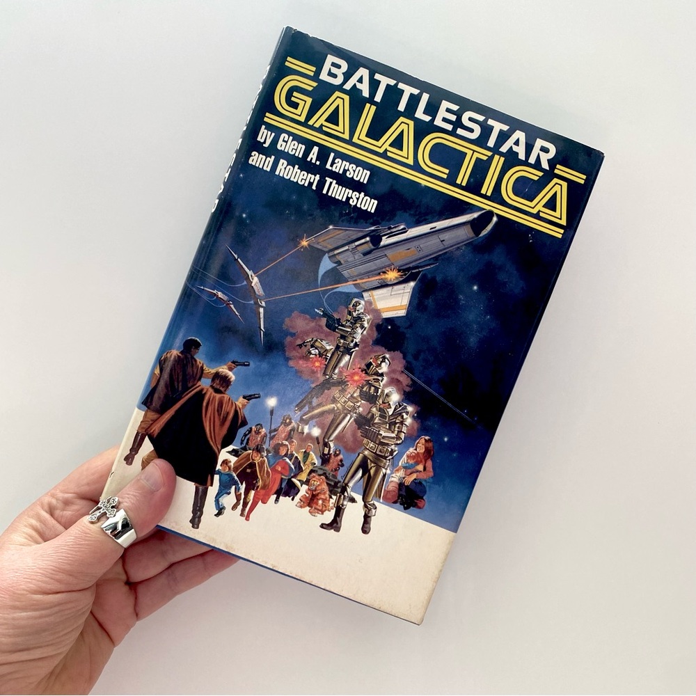 1978 Battlestar Galactica | Glen A. Larson and Robert Thurston | Science Fiction